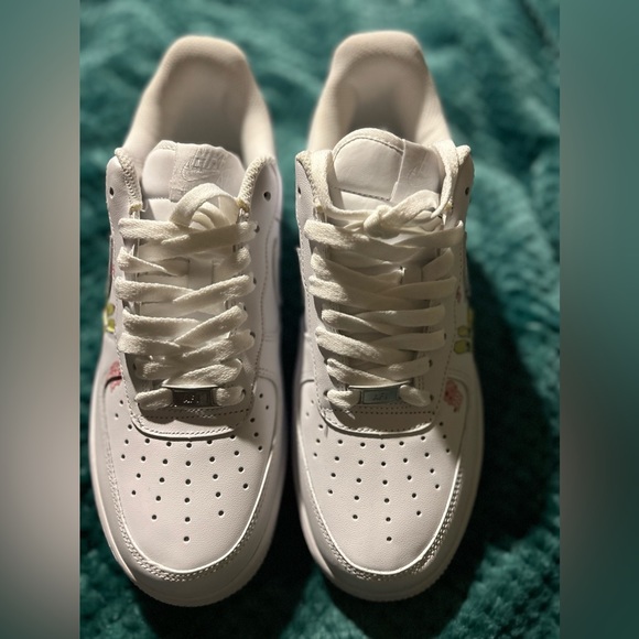 DripCreationz SpongeBob AF1s - Picture 2 of 6